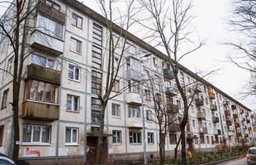 8 микрорайон квартиры: 2 комнаты, 68 м², 105 серия, 4 этаж, Старый ремонт
