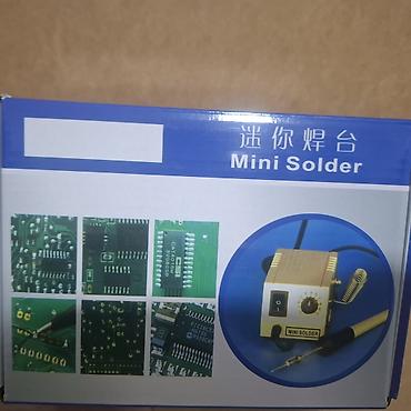 elektron qelem: Diş texnikləri üçün-Mini Solder lehimləmə elektroşpatel cihazı – — 2