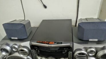 Musiqi mərkəzləri: JVC Original maldı 2 Basovikli Kalonkası + 2 Frontal kalonkası — 5