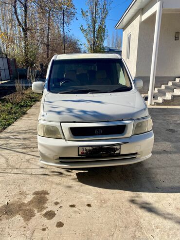 авто на автомате: Honda Stepwgn: 2002 г., 2 л, Автомат, Бензин, Минивэн