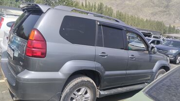 жс лексус: Lexus GX: 2003 г., 4.7 л, Автоматтык, Газ, Жол тандабас