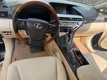 Lexus: Lexus RX: 2010 г., 3.5 л, Вариатор, Гибрид, Кроссовер — 8