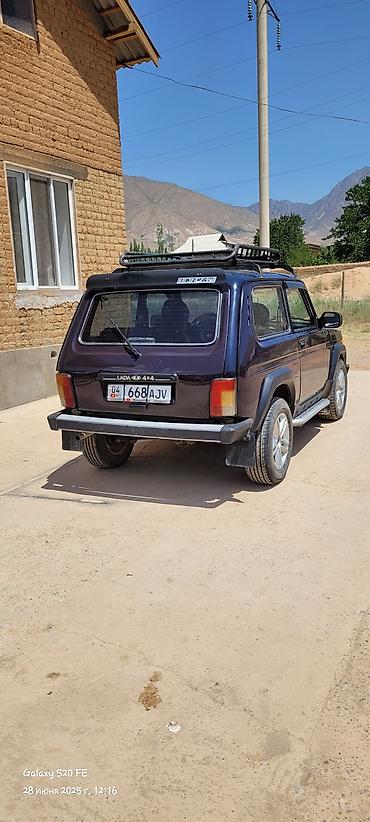 нива машине: ВАЗ (ЛАДА) 4x4 Нива: 2015 г., Механика, Внедорожник — 3