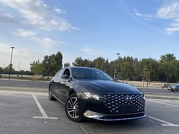 li auto: Hyundai Grandeur: 2020 г., 3 л, Автомат, Газ, Седан — 1