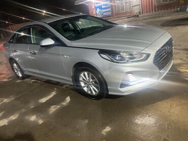 Hyundai: Hyundai Sonata: 2018 г., 2 л, Автомат, Газ, Седан