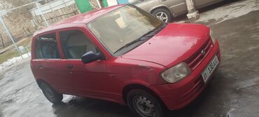 ветровики на авто: Daihatsu Cuore: 2001 г., 1 л, Механика, Бензин, Хэтчбэк