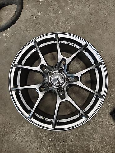 golf 2 gti: Литые Диски R 17 RAYS, Комплект, отверстий - 5, Б/у — 6