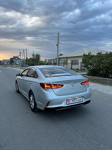 sonata 2003: Hyundai Sonata: 2020 г., 2 л, Автомат, Газ, Седан — 3
