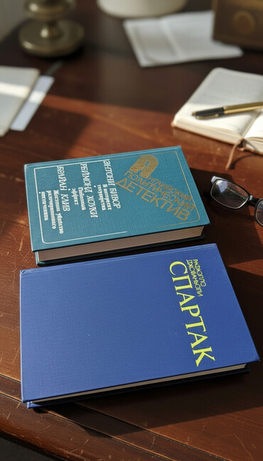 Bədii ədəbiyyat: Rus dilində klassik detektiv seriyası – “Советский детектив” və əlavə — 3