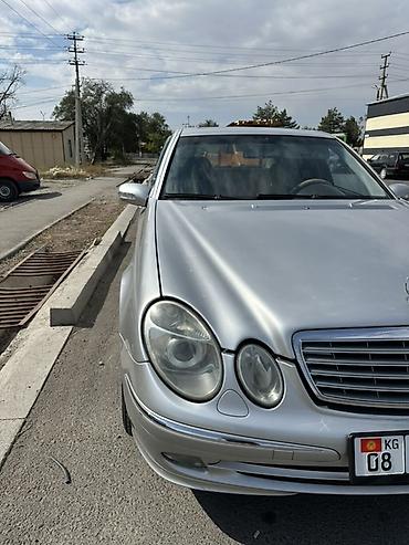 mersedes w213: Mercedes-Benz E-Class: 2004 г., 3.2 л, Автомат, Газ, Седан — 7