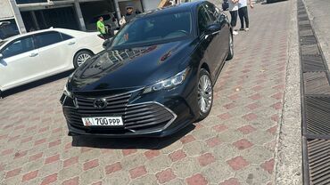 тайотта авалон: Toyota Avalon: 2018 г., 3.5 л, Автомат, Бензин, Седан