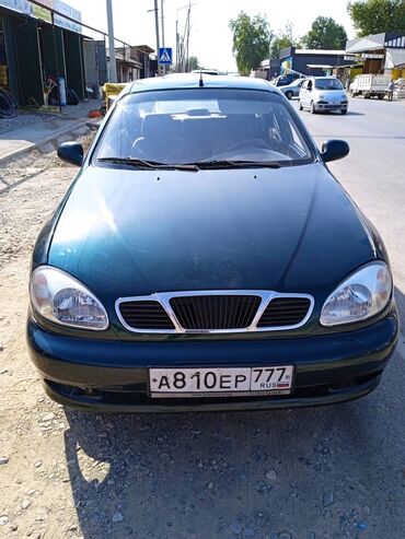 Daewoo: Daewoo Lanos: 2003 г., 1.5 л, Механика, Бензин, Седан