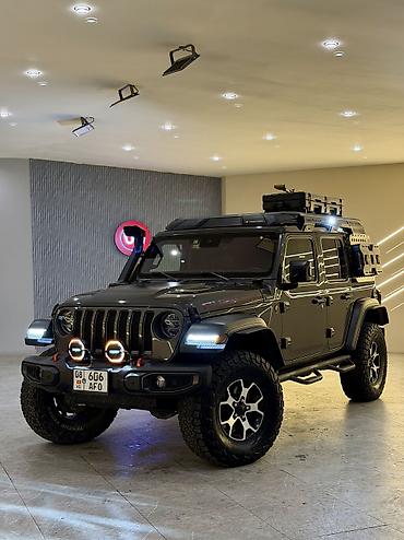 Продажа авто: Jeep Wrangler: 2021 г., 2 л, Автомат, Бензин, Внедорожник — 1