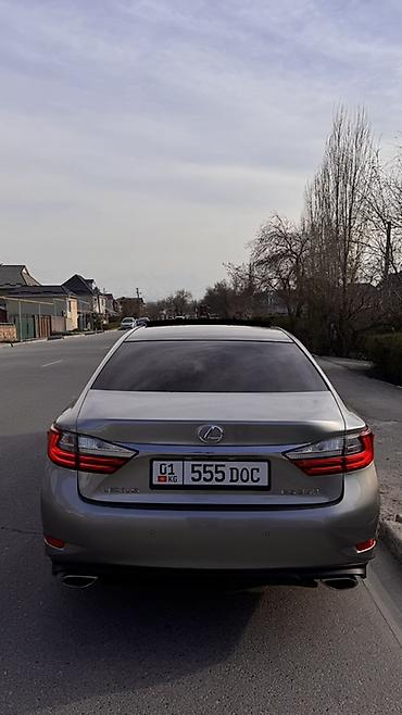 Lexus: Lexus ES: 2017 г., Седан — 5