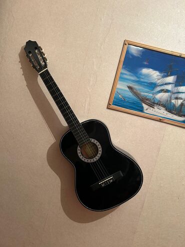 gitara satilir: Акустическая гитара, 6 струн, Б/у, Самовывоз, Платная доставка