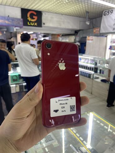 redmi not 10c: IPhone Xr, Колдонулган, 128 ГБ, Коргоочу айнек, Каптама, Кабель, 84 %