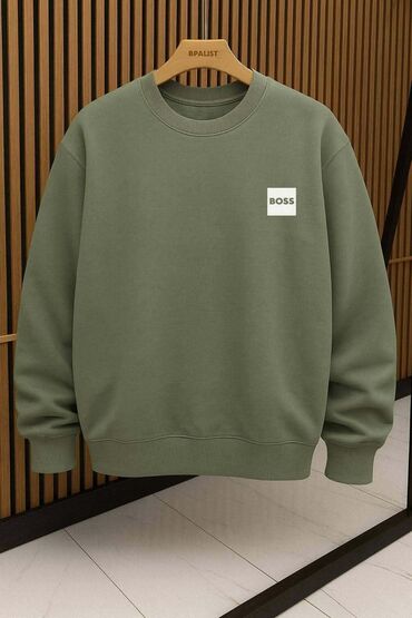 Džemperi: Big size muški duxevi 85%brušeni pamuk, 15%likra 4xl- (120-150 kg.) — 1