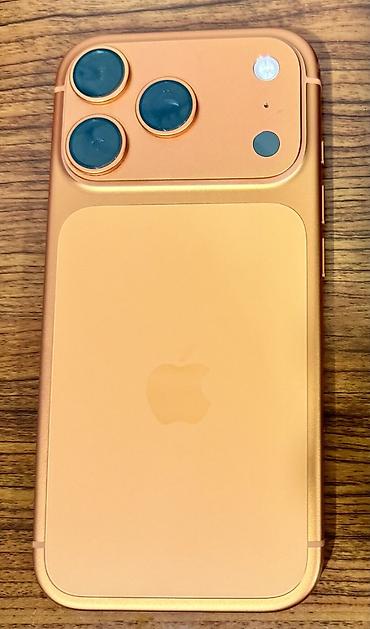 iphone 17 pro 512: IPhone 17 Pro, 256 GB, Narıncı — 1