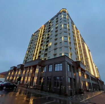 Продажа квартир: 2 комнаты, 72 м², Элитка, 14 этаж, ПСО (под самоотделку)