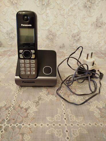 daxili kreditle telefonlar: Stasionar telefon Panasonic, Simsiz, İşlənmiş, Pulsuz çatdırılma