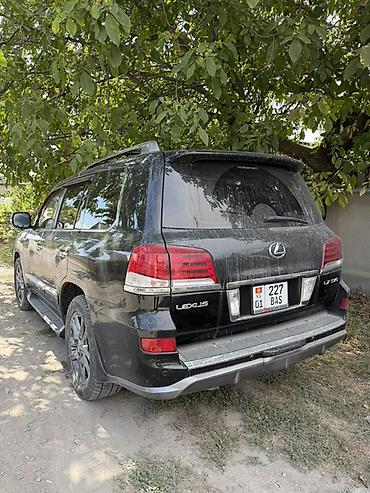 лексуз 700: Lexus LX: 2008 г., 5.7 л, Автомат, Бензин, Внедорожник — 1