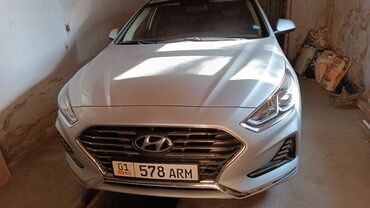 аренда хендай соната бишкек: Hyundai Sonata: 2018 г., 2 л, Автомат, Газ, Седан