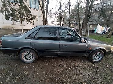 мото номер: Mazda 626: 1990 г., 2 л, Механика, Бензин, Седан — 2