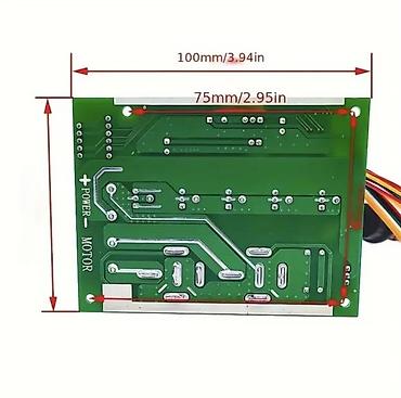 pracka sa laserom: PWM REGULATOR DC MOTORA 60A I 100A | Regulator DC motora - PWM — 5