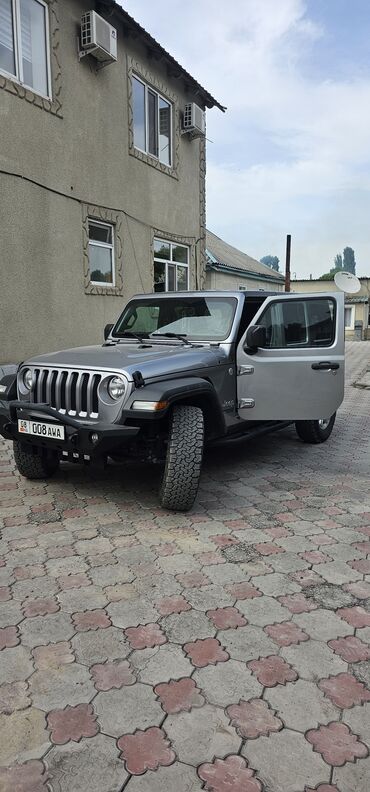 Jeep: Jeep Wrangler: 2019 г., 2 л, Автомат, Бензин, Внедорожник