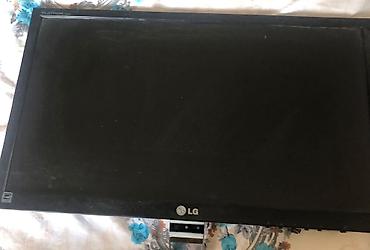 lg monitor: LG Flatron LCD monitor + masaüstü sistem blok Monitor: - Model: LG — 3