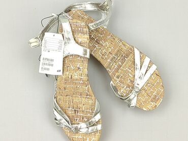 Women: H&M, Sandals for women, 38, condition - Perfect