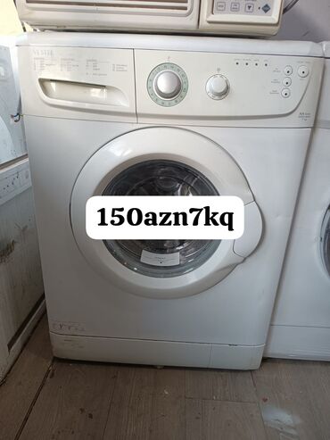 Paltaryuyan maşınlar: Paltaryuyan maşın Vestel, 7 kq, Avtomat, Qurutmasız, Kredit yoxdur