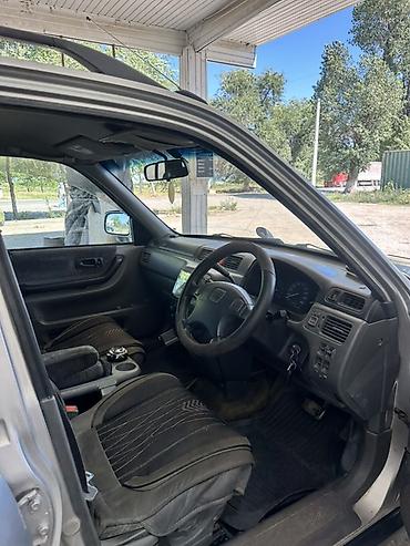 капот вента: Honda CR-V: 1998 г., Кроссовер — 7