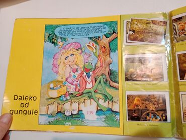 Sličice i albumi za sličice: MAPET album sa sličicama Figurine Panini 1980. god raritet star 45 — 5