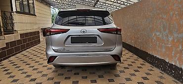 Транспорт: Toyota Highlander: 2022 г., 3.5 л, Автомат, Бензин, Кроссовер — 4