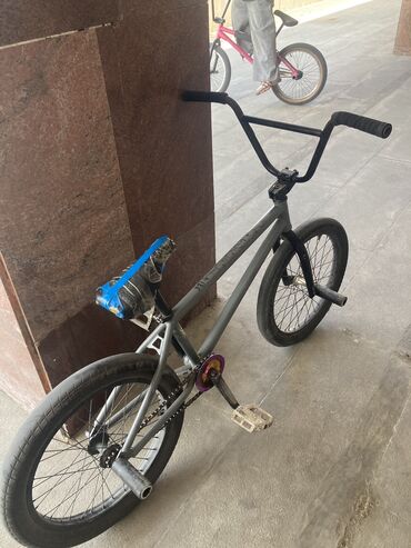 лабо диска: BMX велосипед, Колдонулган