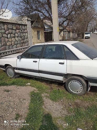 Audi: Audi 100: 1988 г., 2.2 л, Механика, Бензин, Седан — 11