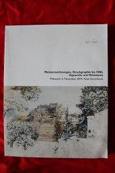 Časopisi: DOROTHEUM, MEISTERZEICHUNGEN, DRUCKGRAPHIK, AQUARELLE | Aukcioni — 13