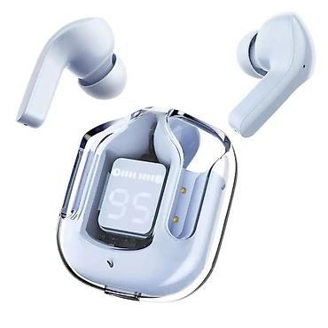 bluetooth nausnikler: Kateqoriya: Qulaqlıqlar Brend: No Brand Ad: Ultrapods max Blue Qiymət — 1