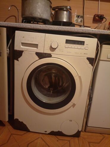 Aş qazanı: Paltaryuyan maşın Indesit, 5 kq, Avtomat, Qurutmasız, Kredit yoxdur