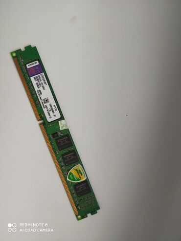 Оперативная память (RAM): Оперативная память, 4 ГБ, DDR3, 1333 МГц, Для ПК