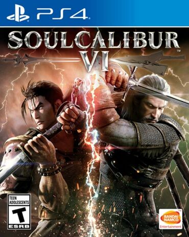 PS4 (Sony Playstation 4): Ps4 soulcalibur 6