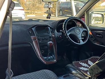 highlander 2: Toyota Harrier: 2002 г., 2.4 л, Автомат, Газ, Кроссовер — 7
