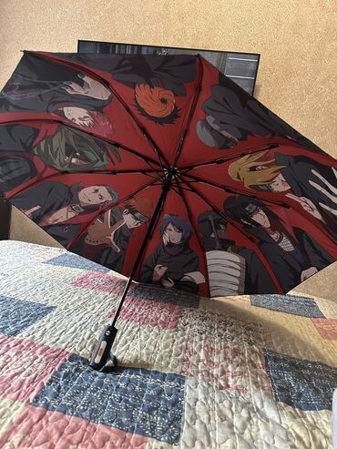 производство зонтов: Любителям Аниме.Классный,новый зонтик с персонажами из