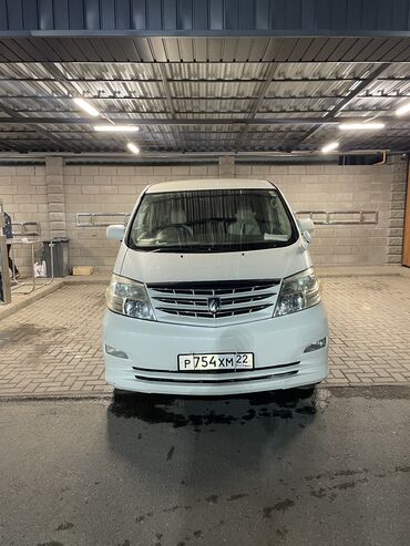 тойота минивэны: Toyota Alphard: 2003 г., 3 л, Типтроник, Бензин, Минивэн