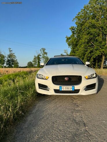 Used Cars: Jaguar XE: 2 l | 2016 year | 124000 km. Sedan