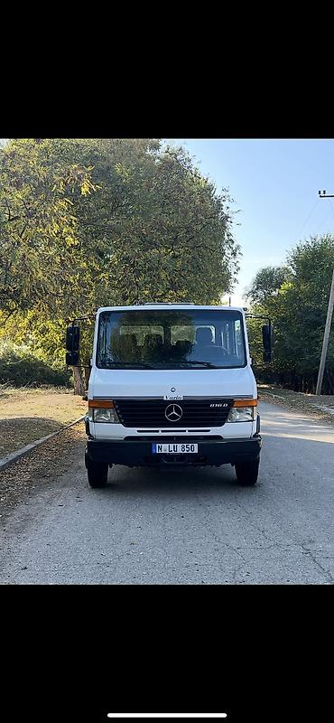 Унаа: Жүк ташуучу унаа, Mercedes-Benz, Дубль, 5 т, Колдонулган — 3