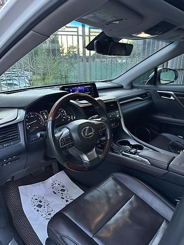 цена лабо: Lexus RX: 2017 г., 3.5 л, Автомат, Бензин, Кроссовер — 5