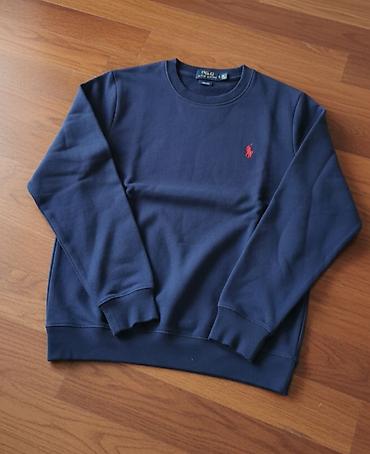 Мужская толстовка, M, Polo Ralph Lauren, Новый, цвет - Синий, Самовывоз