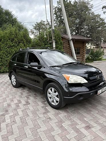 2008: Honda CR-V: 2008 г., 2.4 л, Автомат, Газ, Кроссовер — 2